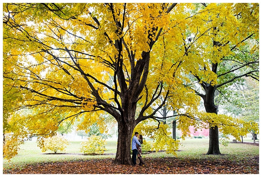 Fall Engagement at the University of Illinois, Kyle & Shelby, Champaign IL