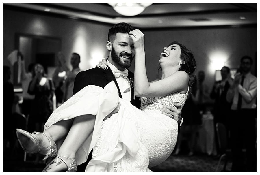 Hilton Garden Inn Milwaukee Park Place Wedding Ebby L Photography Photos