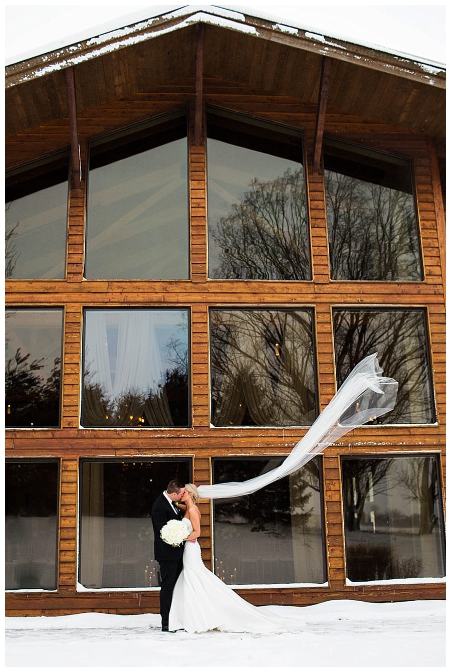 Winter Wedding at Pear Tree Estate Ebby L Photography Photos