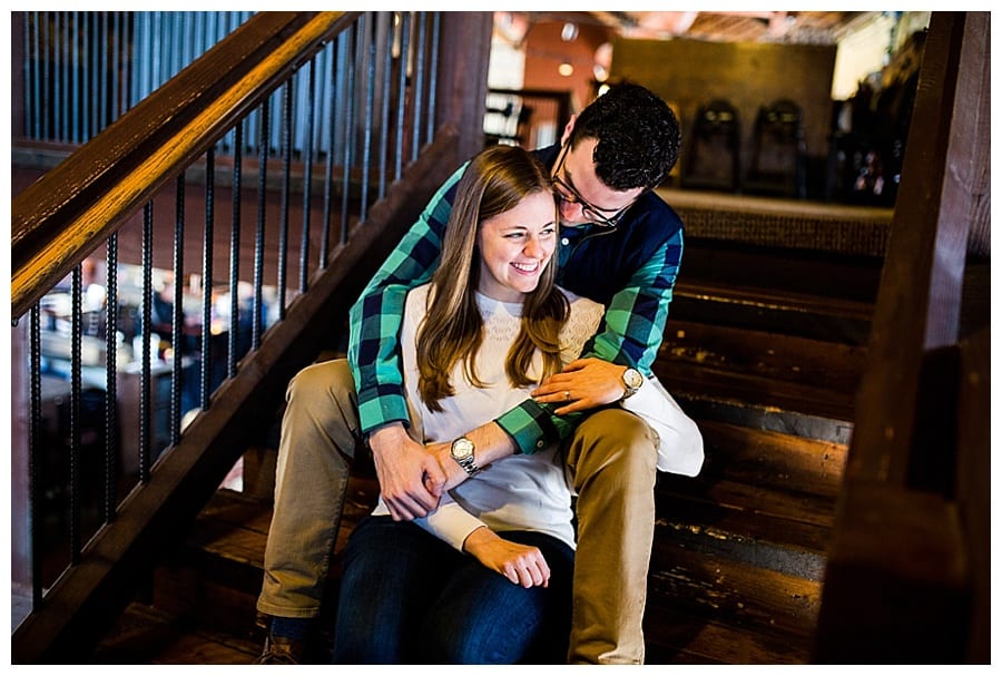 Two Brothers Roundhouse Engagement Ebby L Photography Photos