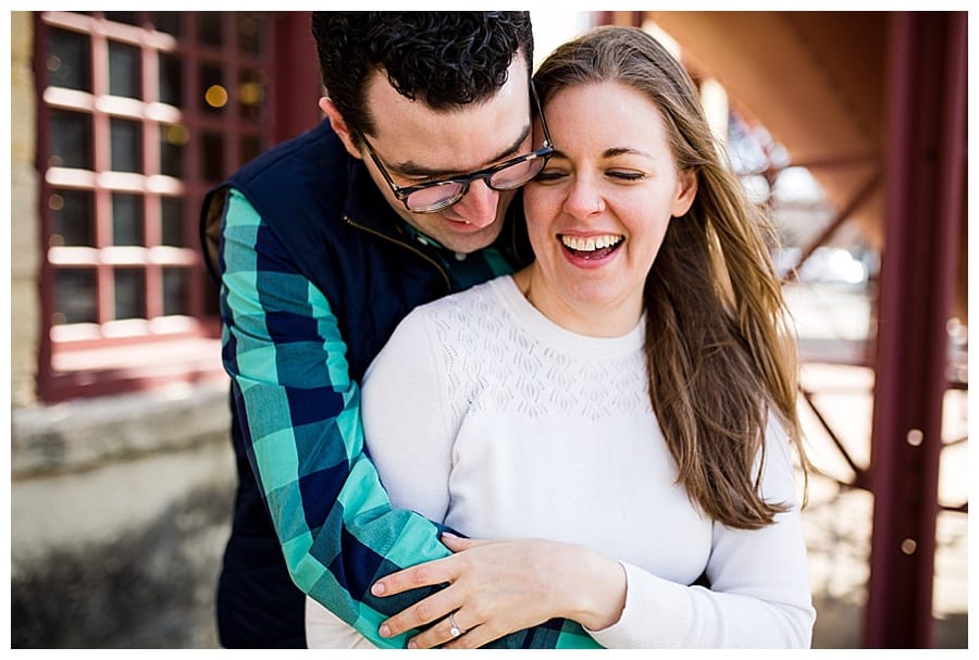 Two Brothers Roundhouse Engagement Ebby L Photography Photos