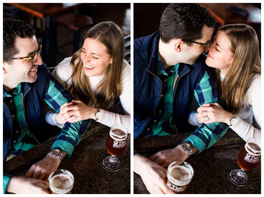 Two Brothers Roundhouse Engagement Ebby L Photography Photos
