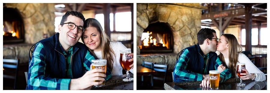 Two Brothers Roundhouse Engagement Ebby L Photography Photos