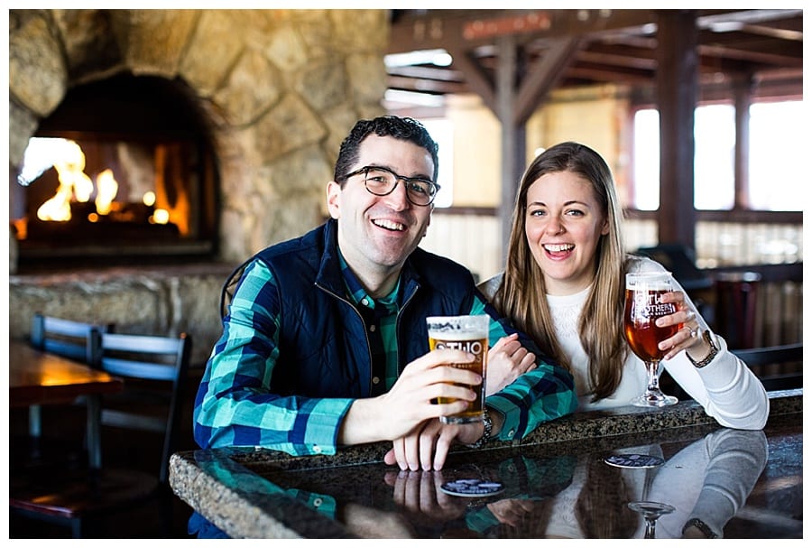 Two Brothers Roundhouse Engagement Ebby L Photography Photos
