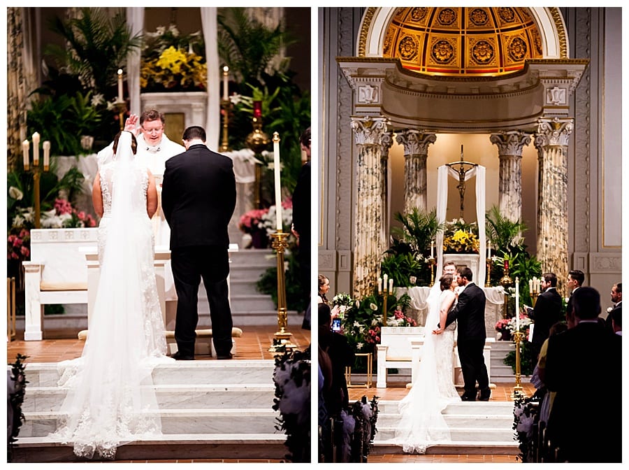 Holy Cross Catholic Church Wedding Ebby L Photography Photos