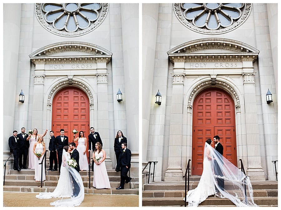 Holy Cross Catholic Church Wedding Ebby L Photography Photos