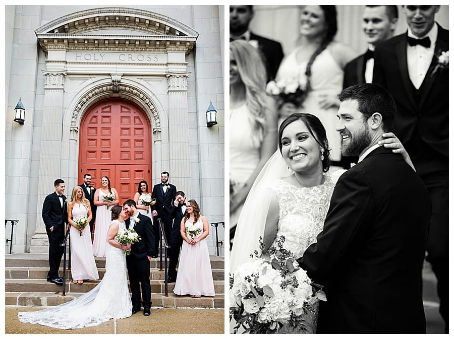 Holy Cross Catholic Church Wedding Ebby L Photography Photos