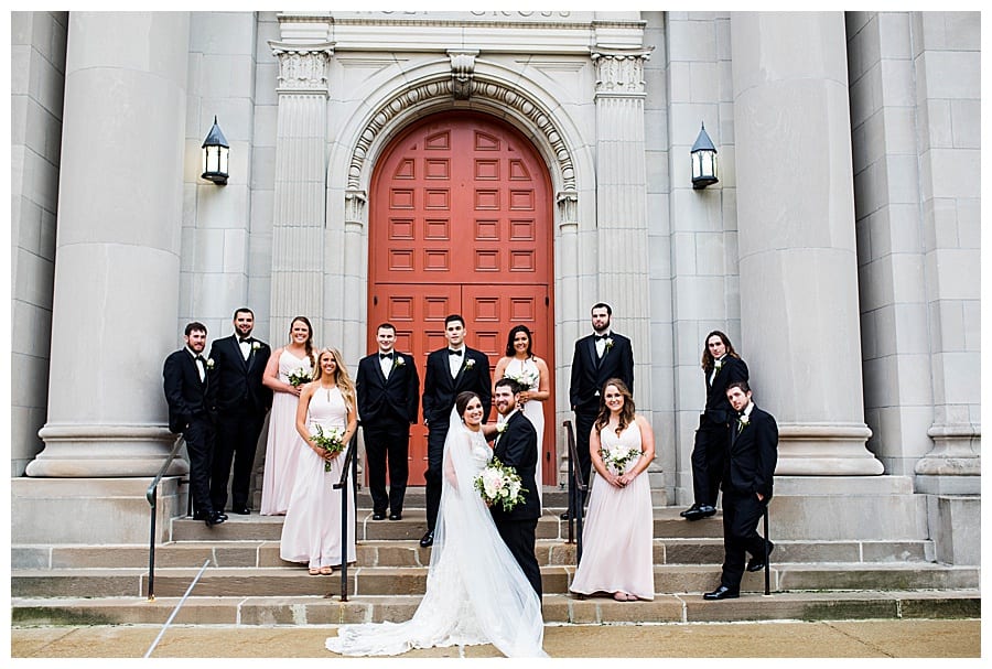 Holy Cross Catholic Church Wedding Ebby L Photography Photos