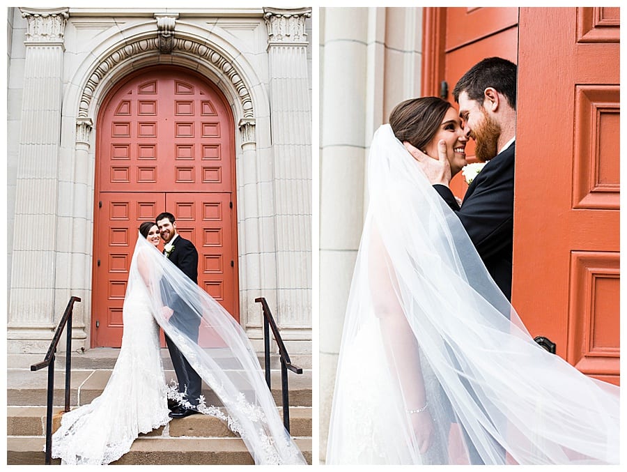 Holy Cross Catholic Church Wedding Ebby L Photography Photos