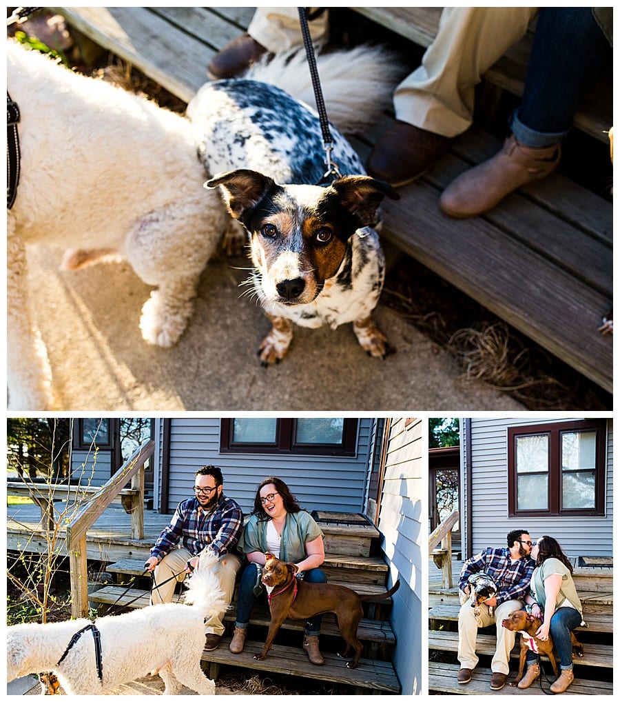 Country Home Engagement Champaign IL Ebby L Photography Photos