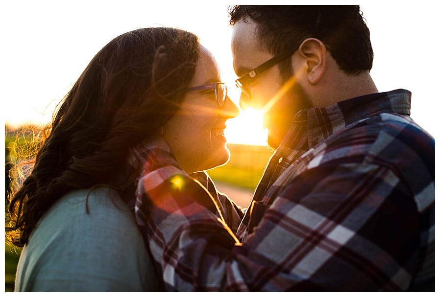 Country Home Engagement Champaign IL Ebby L Photography Photos
