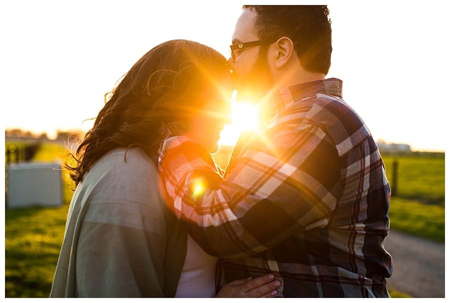 Country Home Engagement Champaign IL Ebby L Photography Photos