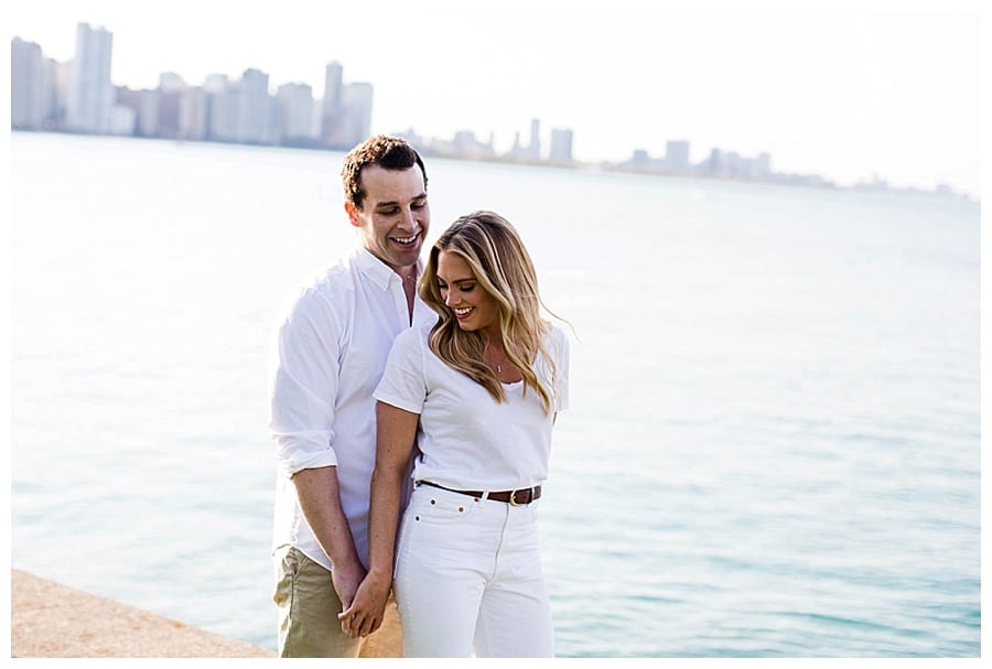 Milton Olive Park Engagement Chicago Ebby L Photography Photos