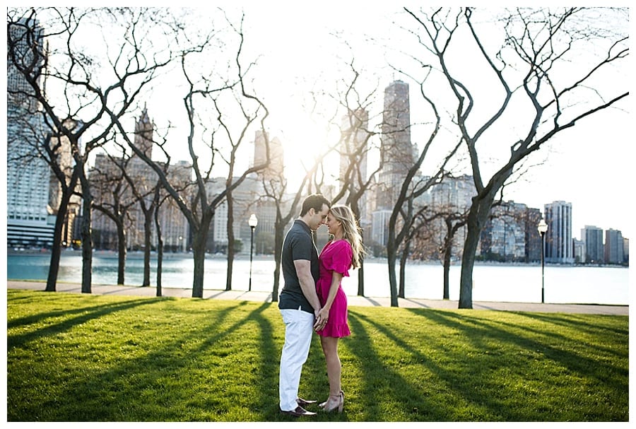 Milton Olive Park Engagement Chicago Ebby L Photography Photos