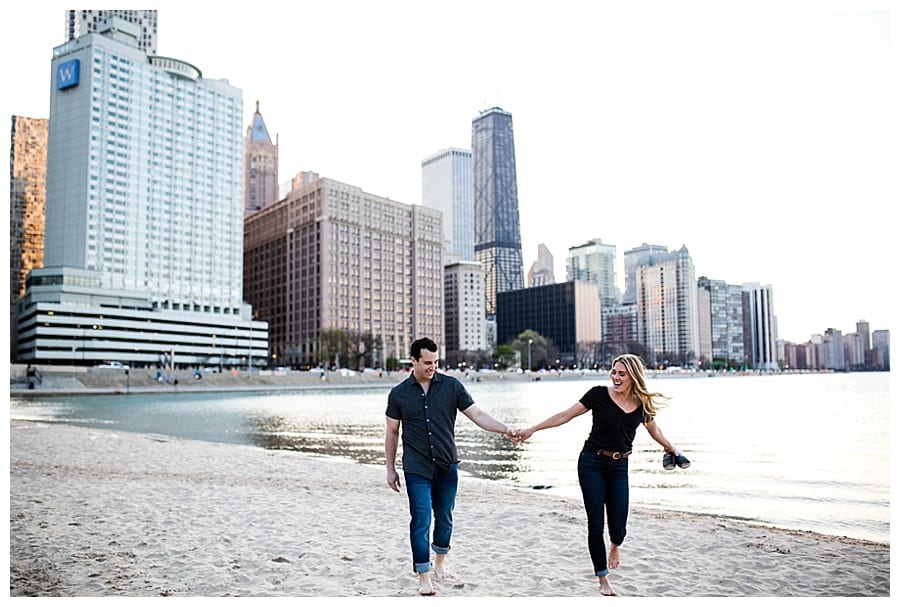 Milton Olive Park Engagement Chicago Ebby L Photography Photos