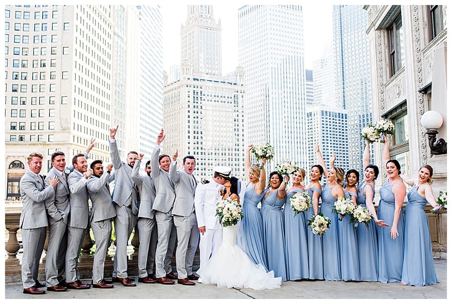 The Wrigley Building Wedding Ebby L Photography Photos