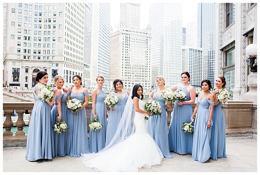 The Wrigley Building Wedding Ebby L Photography Photos
