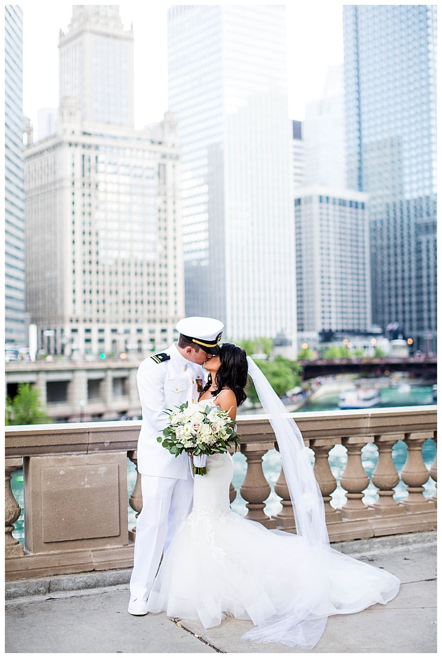 The Wrigley Building Wedding Ebby L Photography Photos