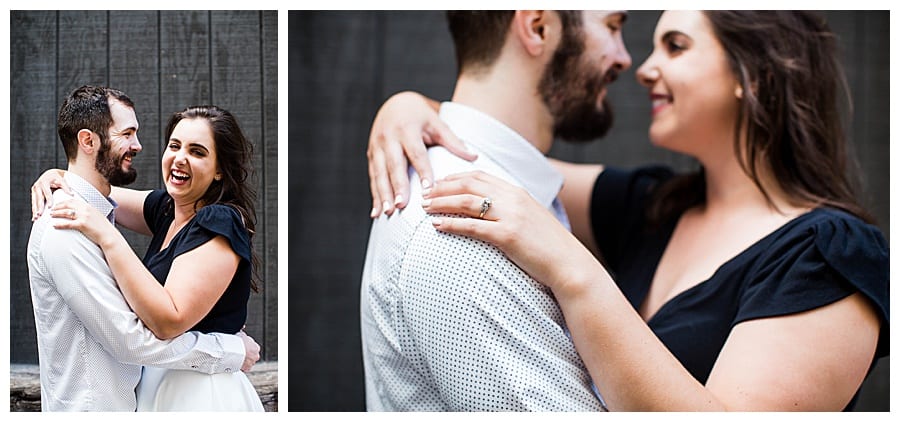 Fulton Market Engagement Chicago IL Ebby L Photography Photos