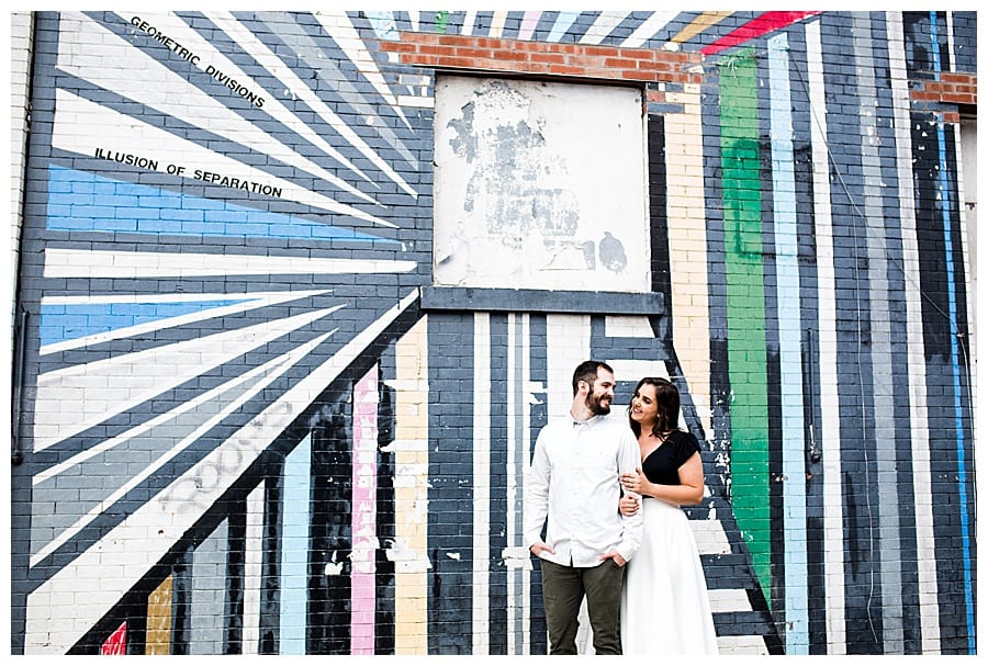 Fulton Market Engagement Chicago IL Ebby L Photography Photos