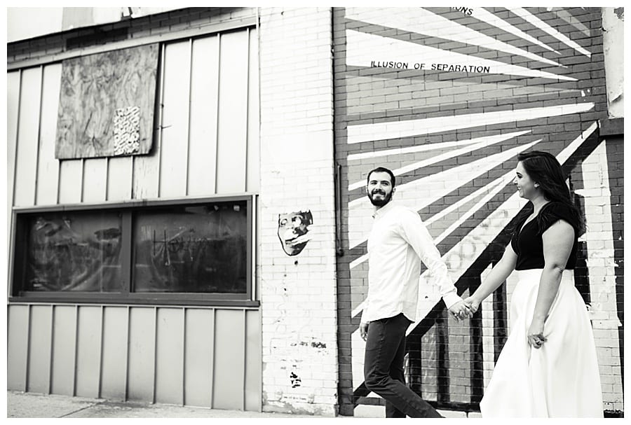 Fulton Market Engagement Chicago IL Ebby L Photography Photos