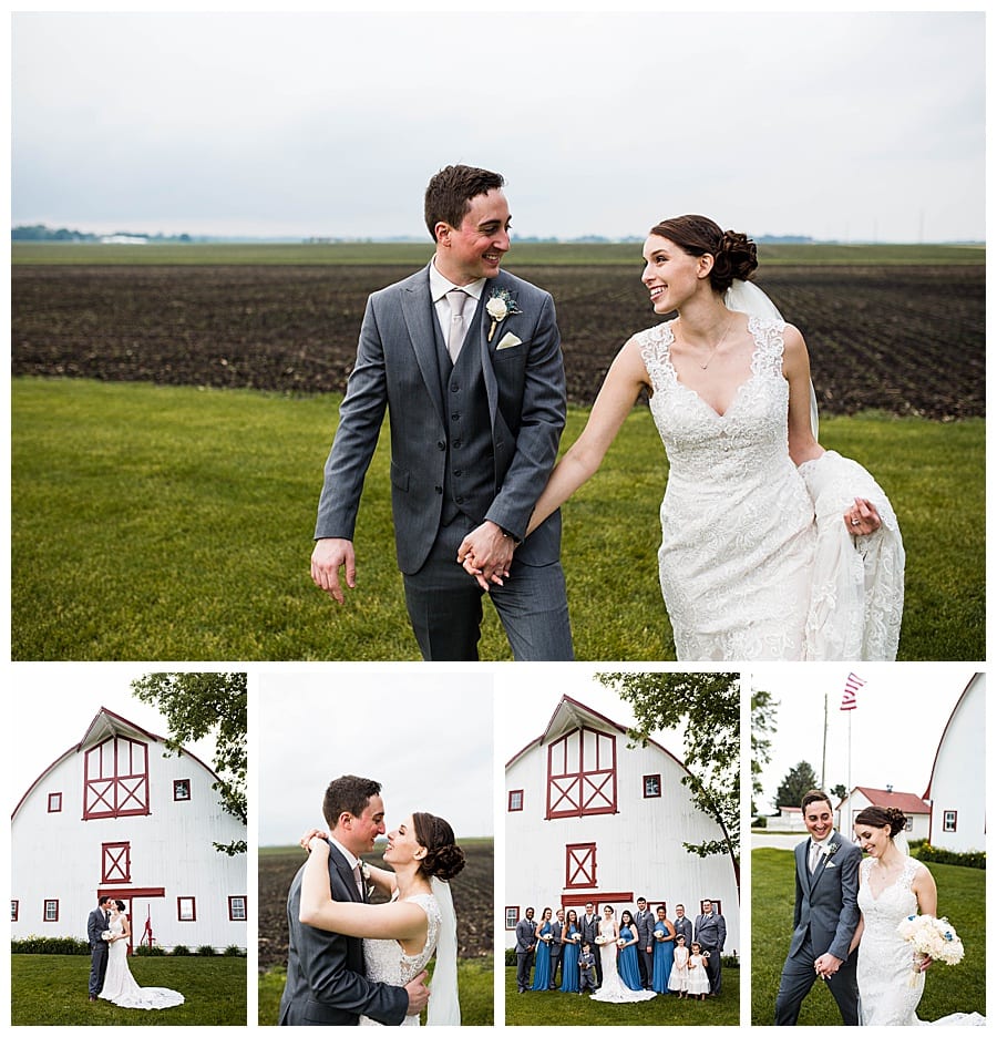Hudson Farms Wedding Urbana IL Ebby L Photography Photos