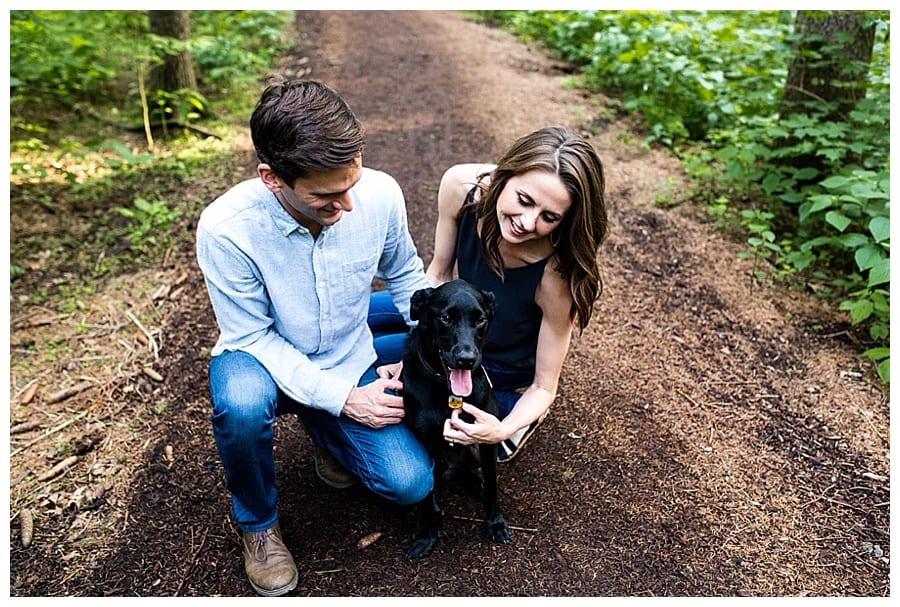 Golden Hour Engagement at Morton Arboretum Ebby L Photography Photos