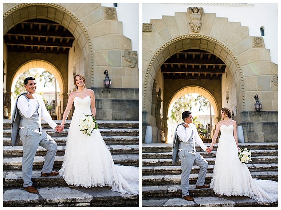 Santa Barbara County Courthouse Wedding Ebby L Photography Photos