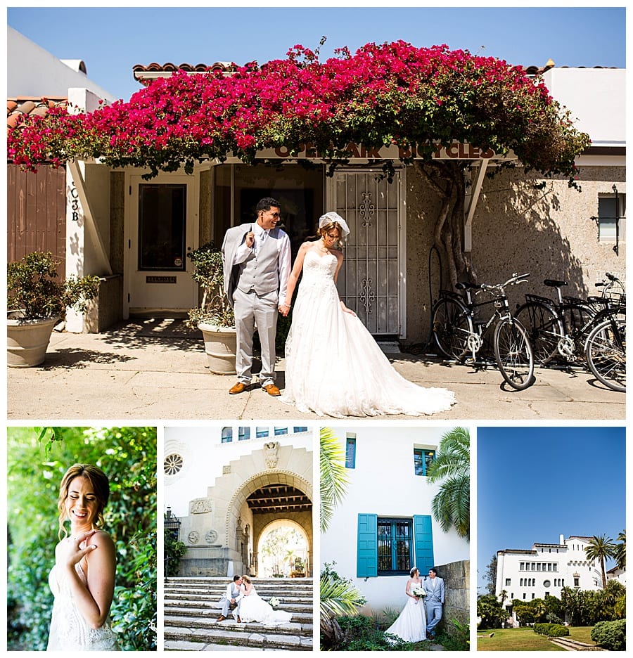 Santa Barbara County Courthouse Wedding Ebby L Photography Photos