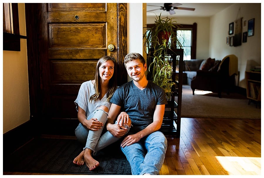 Summer Downtown Engagement Session Ebby L Photography Photos