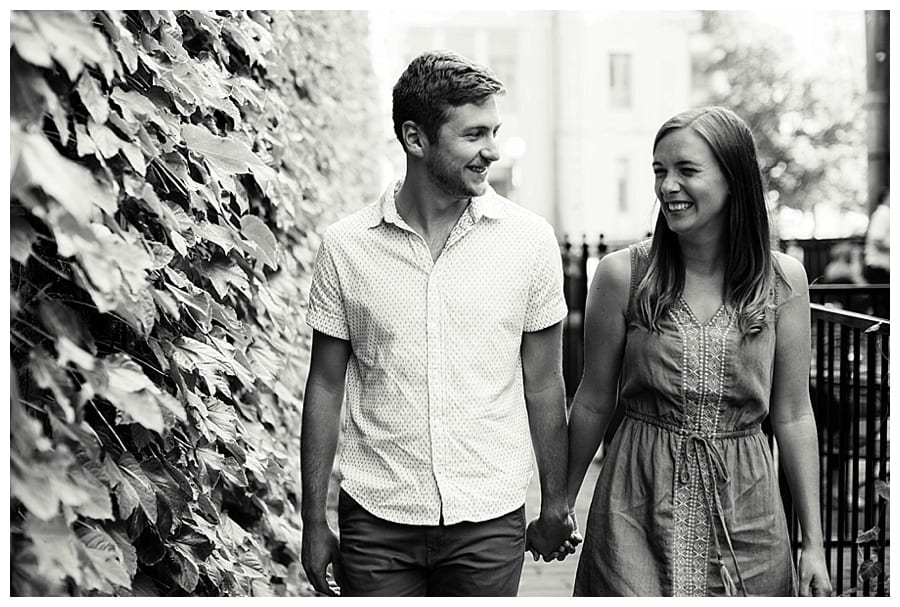 Summer Downtown Engagement Session Ebby L Photography Photos