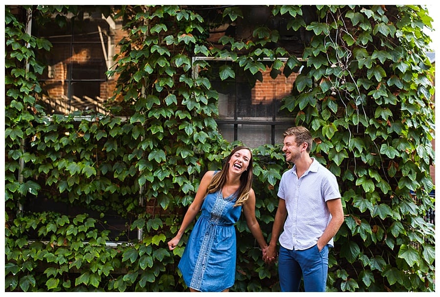 Summer Downtown Engagement Session Ebby L Photography Photos