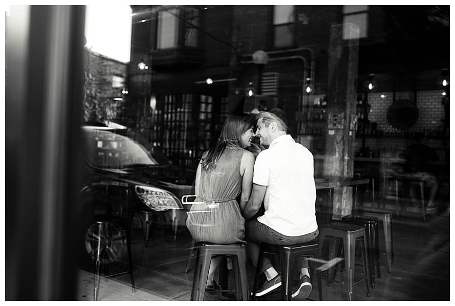 Summer Downtown Engagement Session Ebby L Photography Photos