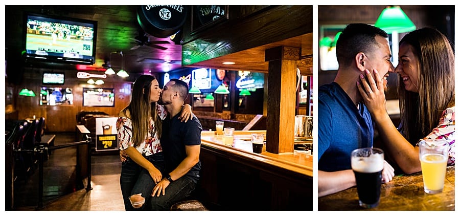Downtown Champaign Engagement Ebby L Photography Photos