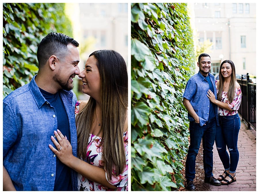 Downtown Champaign Engagement Ebby L Photography Photos