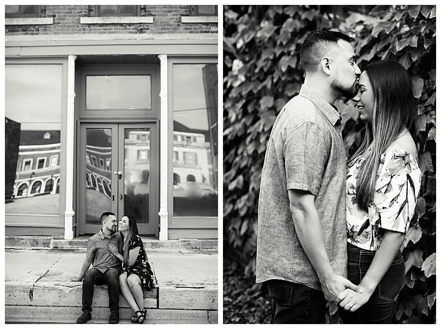 Downtown Champaign Engagement Ebby L Photography Photos
