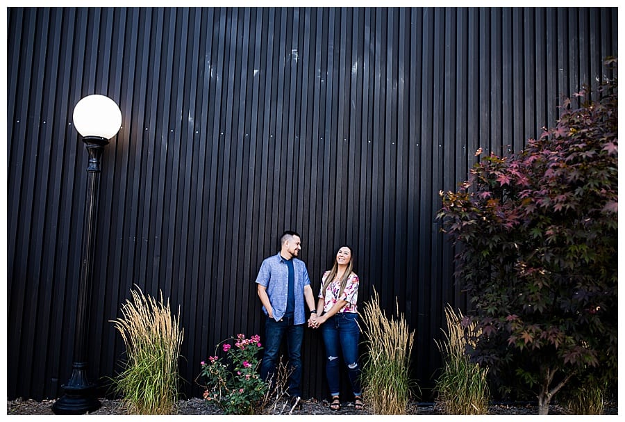 Downtown Champaign Engagement Ebby L Photography Photos