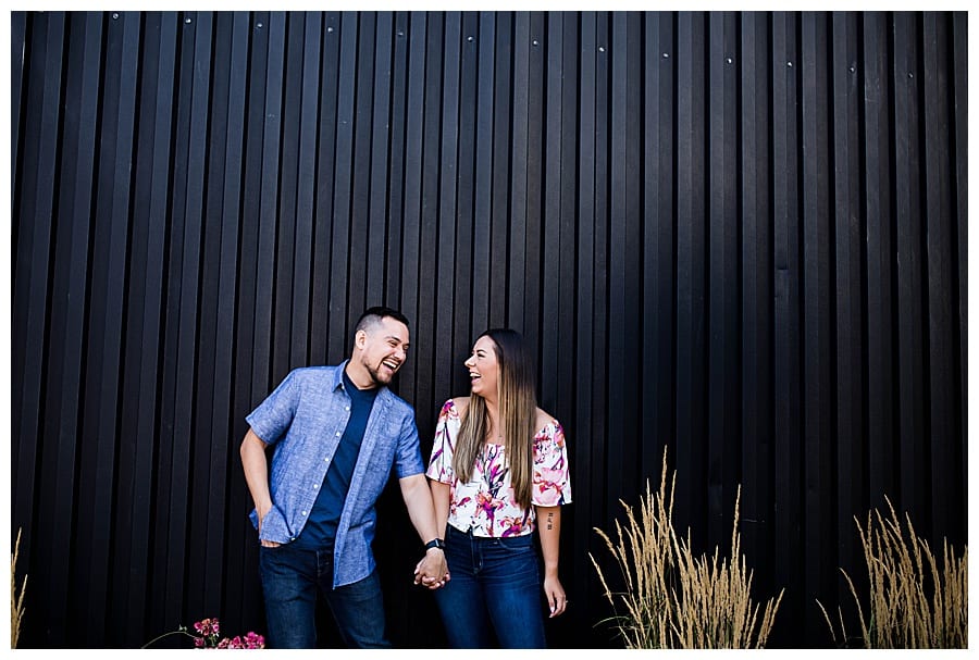 Downtown Champaign Engagement Ebby L Photography Photos