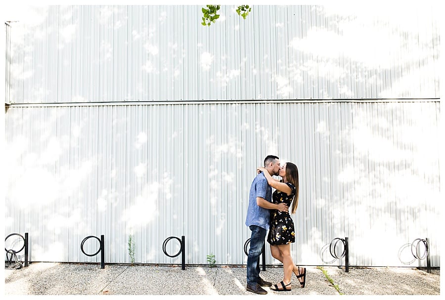 Downtown Champaign Engagement Ebby L Photography Photos