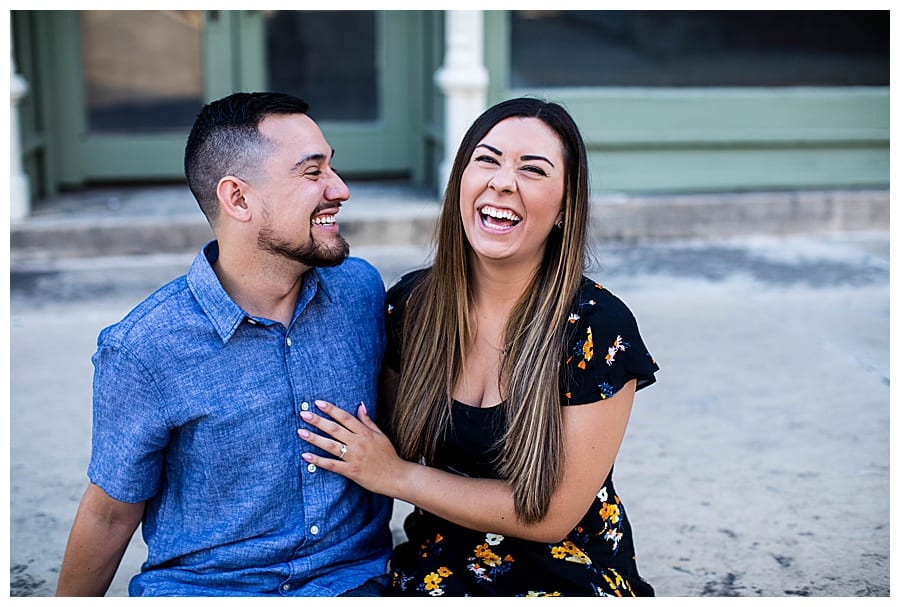 Downtown Champaign Engagement Ebby L Photography Photos