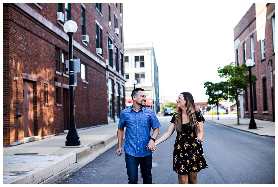 Downtown Champaign Engagement Ebby L Photography Photos