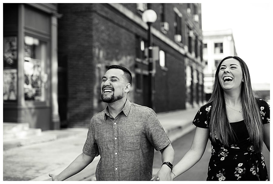 Downtown Champaign Engagement Ebby L Photography Photos