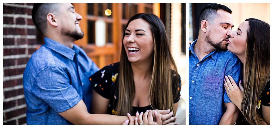 Downtown Champaign Engagement Ebby L Photography Photos