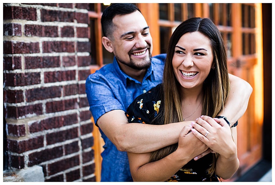 Downtown Champaign Engagement Ebby L Photography Photos