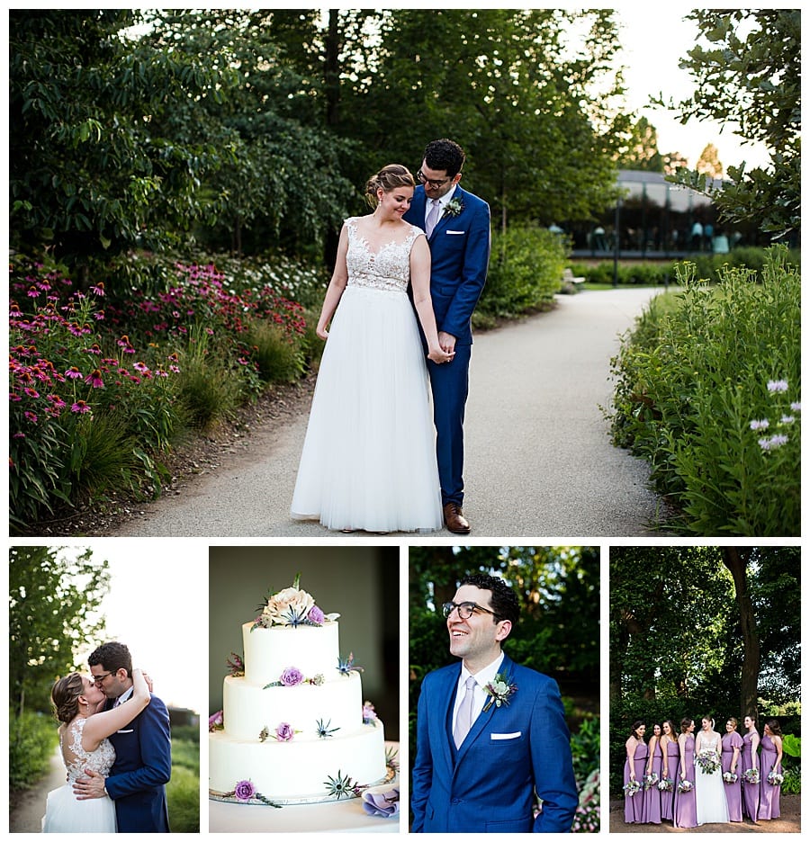 Summer Morton Arboretum Wedding Ebby L Photography Photos