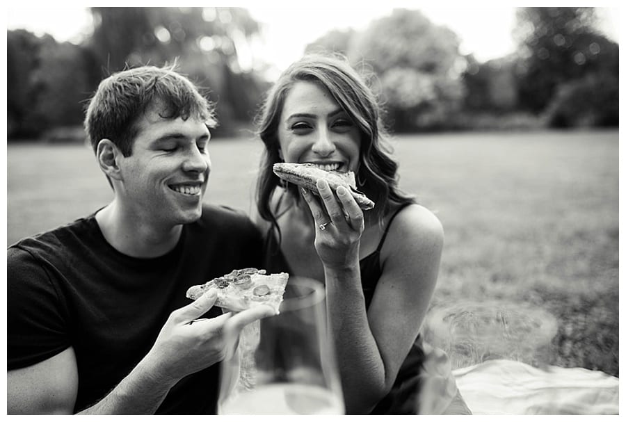 Chicago Summer Engagement Session Ebby L Photography Photos