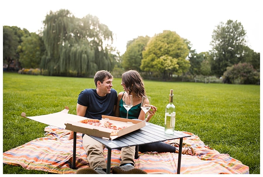 Chicago Summer Engagement Session Ebby L Photography Photos