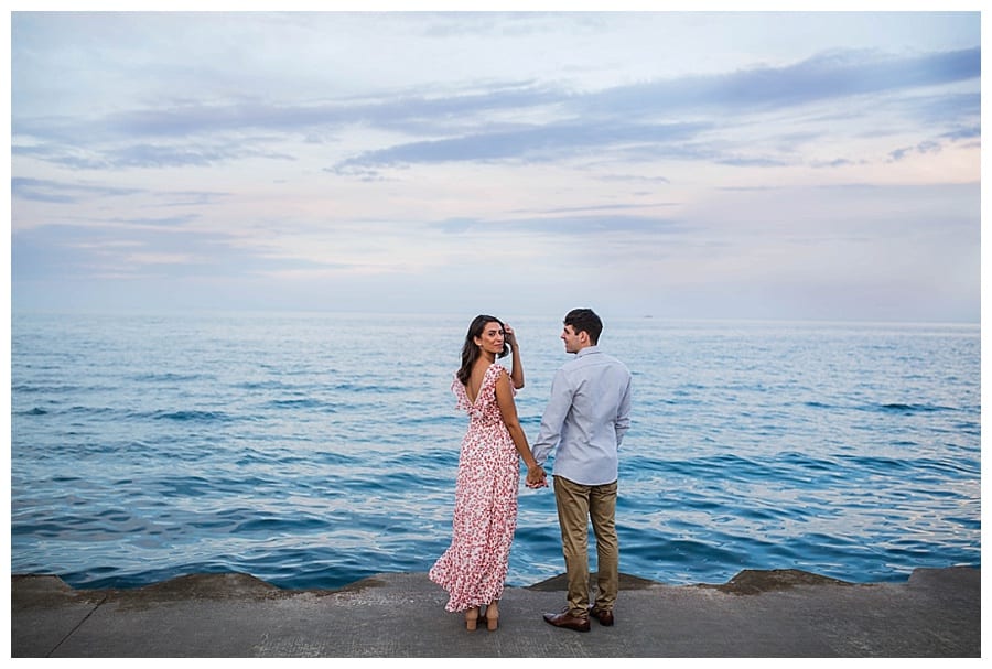 Chicago Summer Engagement Session Ebby L Photography Photos