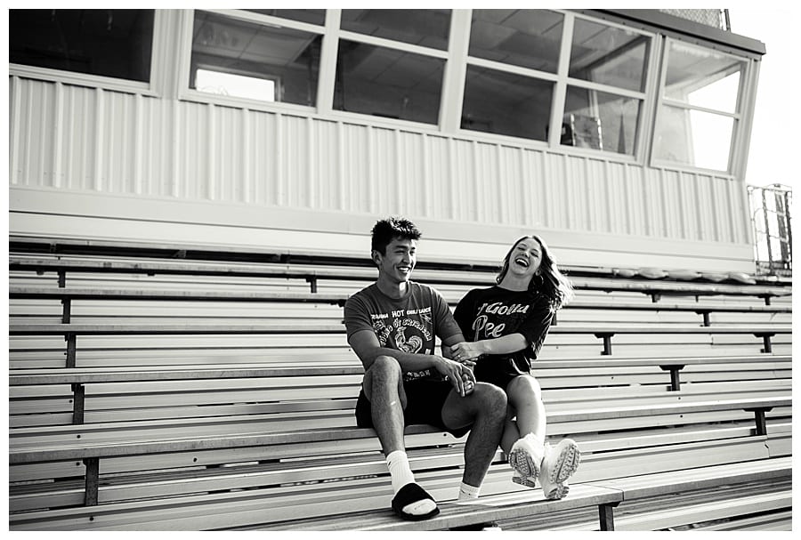 High School Sweethearts Engagement Mahomet IL Ebby L Photography Photos