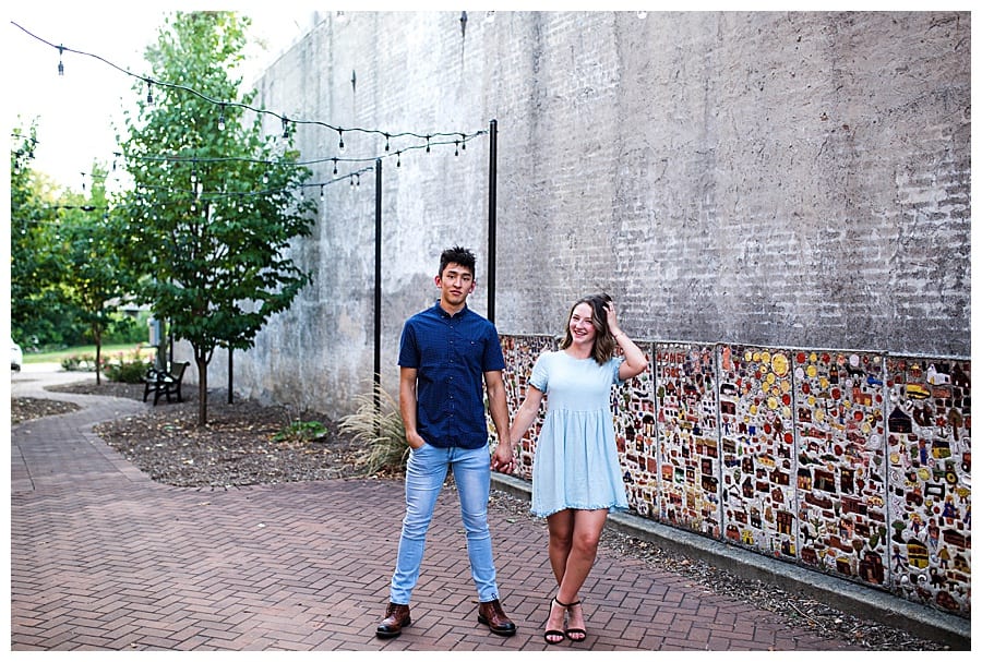 High School Sweethearts Engagement Mahomet IL Ebby L Photography Photos